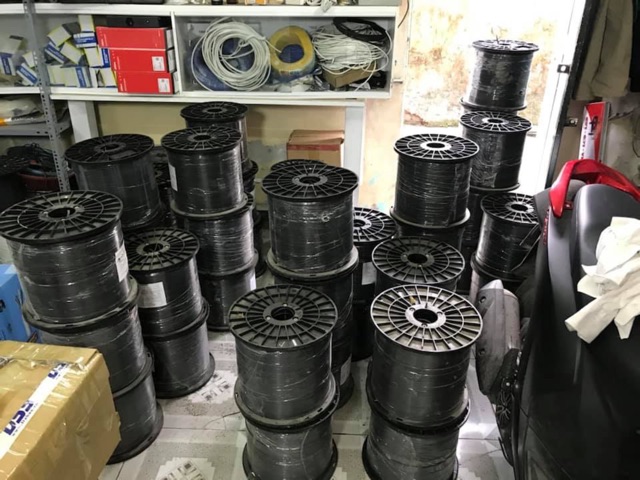 Bán dây cáp quang 1fo cuộn 1000m vnpt