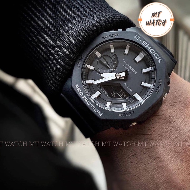 Đồng hồ Nam Chính Hãng Casio GShock GA2100 Thiết kế bát giác, thích hợp cho các chàng trai tay nhỏ và vừa