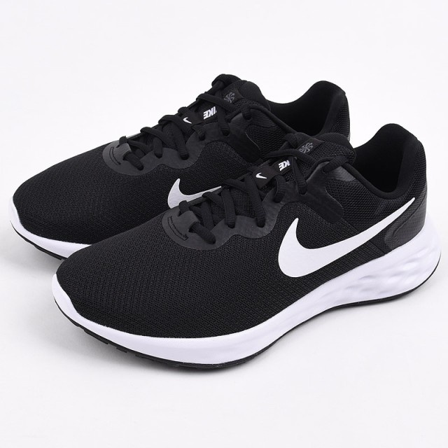 [100% CHÍNH HÃNG] Giày Nike Revoluiton 6 đen