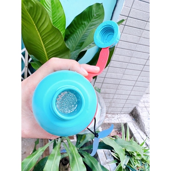 Bình nước Lock&amp;Lock 380ml không hộp-MÀU NGẪU NHIÊN