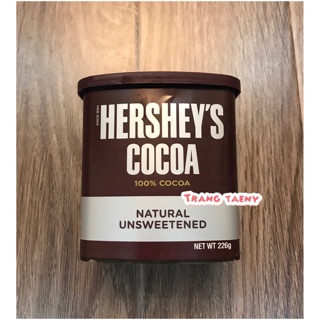 Bột cacao nguyên chất Hershey’s 226g