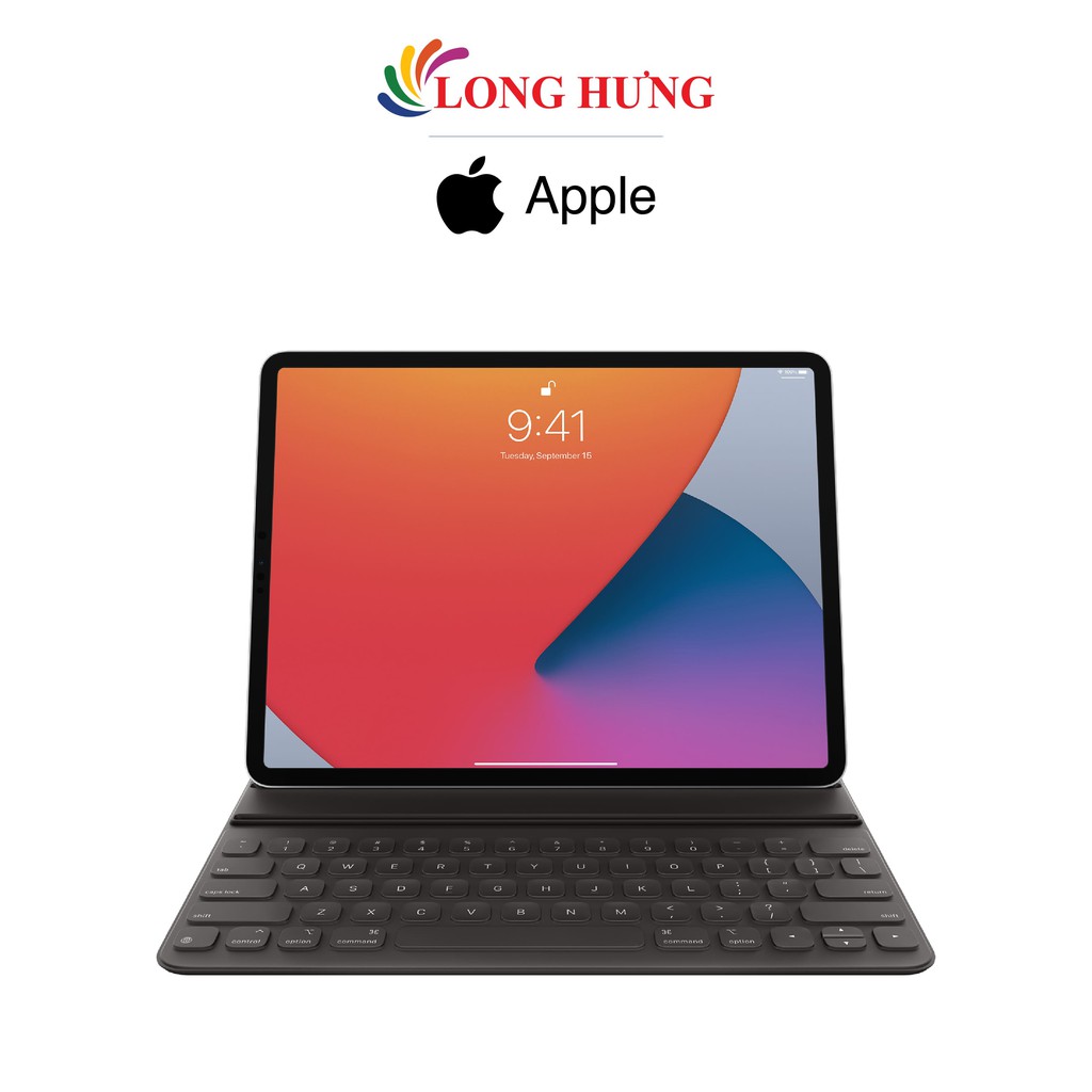 Bao Da Kèm Bàn Phím Apple Smart Keyboard Folio iPad Pro - Hàng Chính Hãng