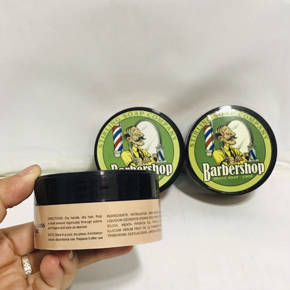Sáp vuốt tóc tạo kiểu undercut BARBERSHOP giá rẻ MN02