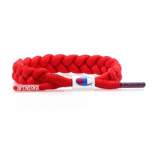 Mua 1 tặng 1! [Kèm Box] Vòng tay Rastaclat Champion Red