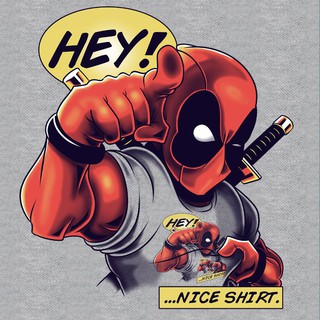 Áo thun Deadpool - DPW03