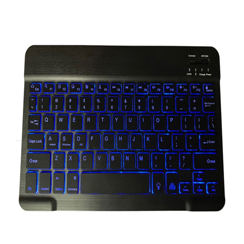 Bàn phím Bluetooth không dây có thể sạc lại cho laptop PC/điện thoại thông minh