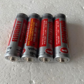 Pin Con Thỏ 2AA 1 Vỉ 4 Viên - Pin 3AAA 1 Vỉ 4 Viên