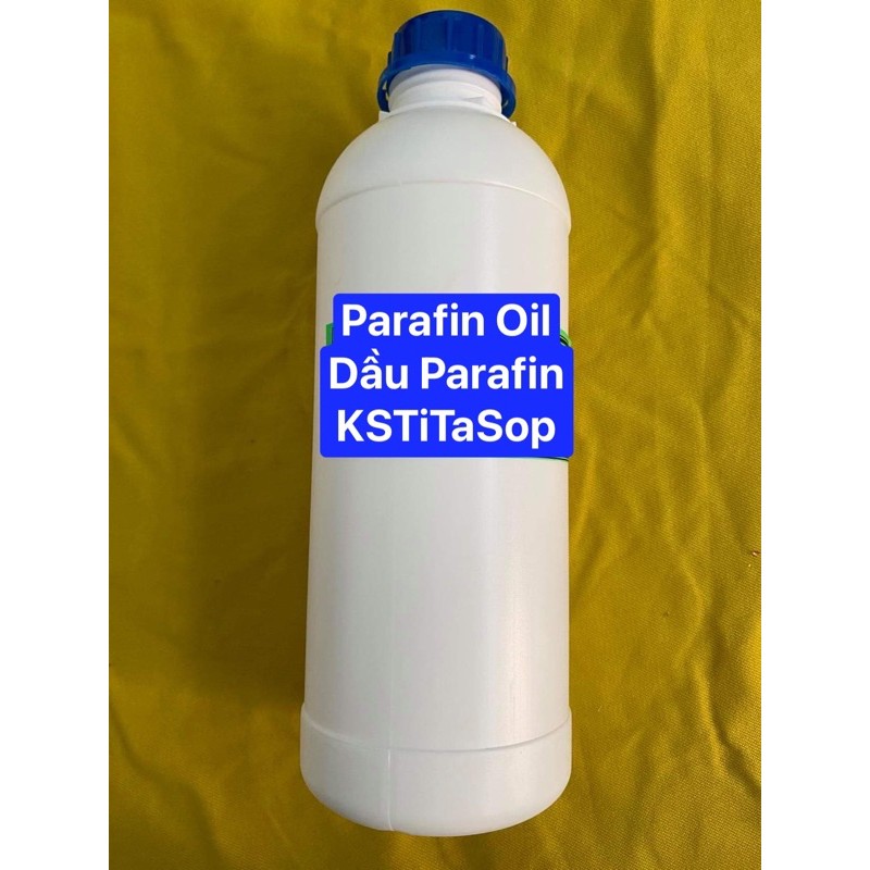 Dầu nền, Dầu Parafin Oil Pure 100% (chai 500ml, chai 1lit)