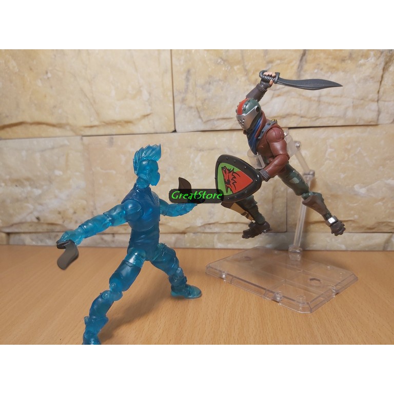 Mô Hình Nhân Vật Raven,Fallen Love,capitain,trong suốt trong fortnite 1:18 FIGMA Figure Cử động được