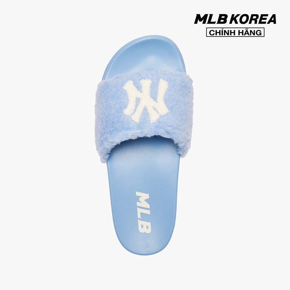 MLB - Dép quai ngang New Mound Fleece 3ALPPB116-50BLL