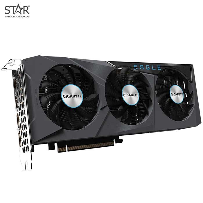 VGA Radeon RX6600XT 8G GDDR6 Gigabyte EAGLE (GV-R66XTEAGLE-8GD)