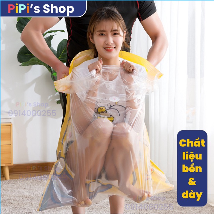[Combo - Set] Túi Hút Chân Không đựng quần áo chăn gối giá rẻ kèm bơm tay