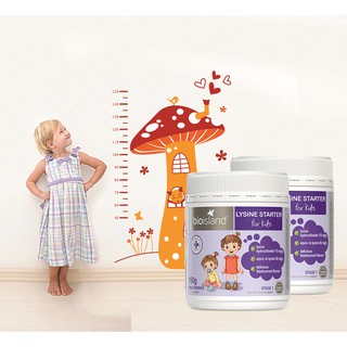 Bột bổ sung Lysine Bio island Úc tăng chiều cao cho trẻ từ 7 tháng - 6 tuổi 150g
