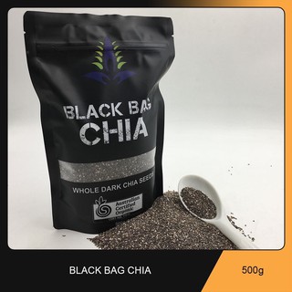Hạt Chia Úc 💥 Hàng Chính Hãng 💥 Hỗ Trợ Giảm Cân Hiệu Quả 500G