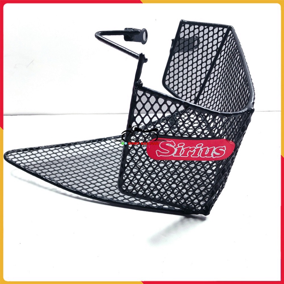Giỏ Cạnh - Rổ Hông Sirius và Sirius Fi Lưới Thép Sơn Tĩnh Điện SP tự chụp