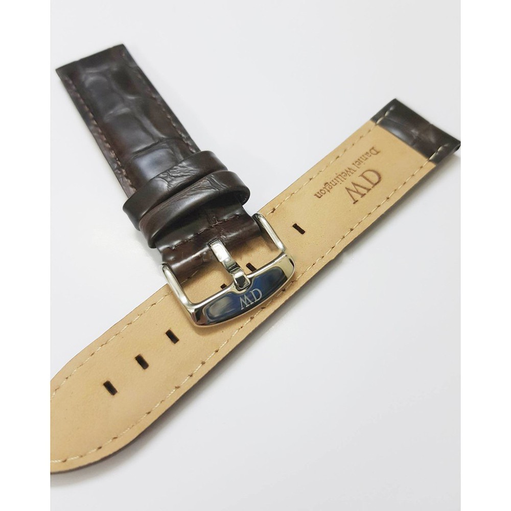 [CHUẨN CÓ LOGO] Dây đồng hồ da Dw ĐỦ SIZE TỪ 12MM ĐẾN 20MM