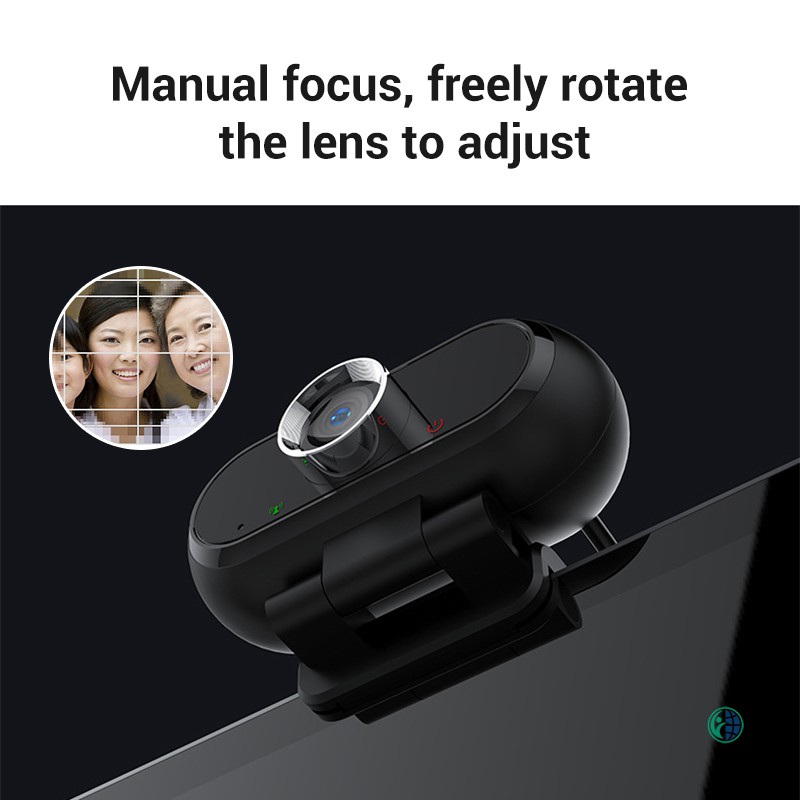 VN Webcam Hd 1080p Cho Máy Tính Máy Tính để Bàn Máy Tính Xách Tay Trang Chủ Phát Sóng Trực Tiếp Ống Kính Chuyên Dụng Cho Các Bài Học Trực Tuyến