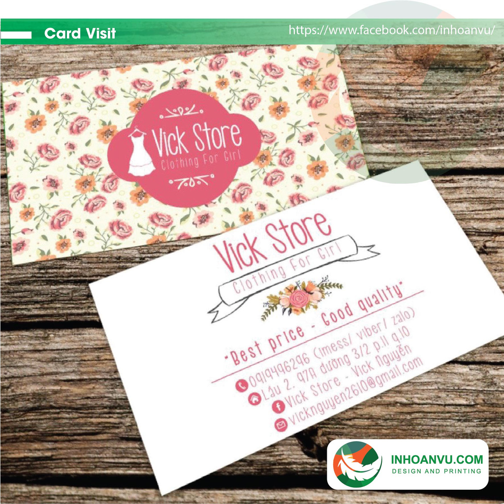 COMBO 1000 CARD VISIT & 1000 CARD PHỤ KIỆN THỜI TRANG | BigBuy360 - bigbuy360.vn