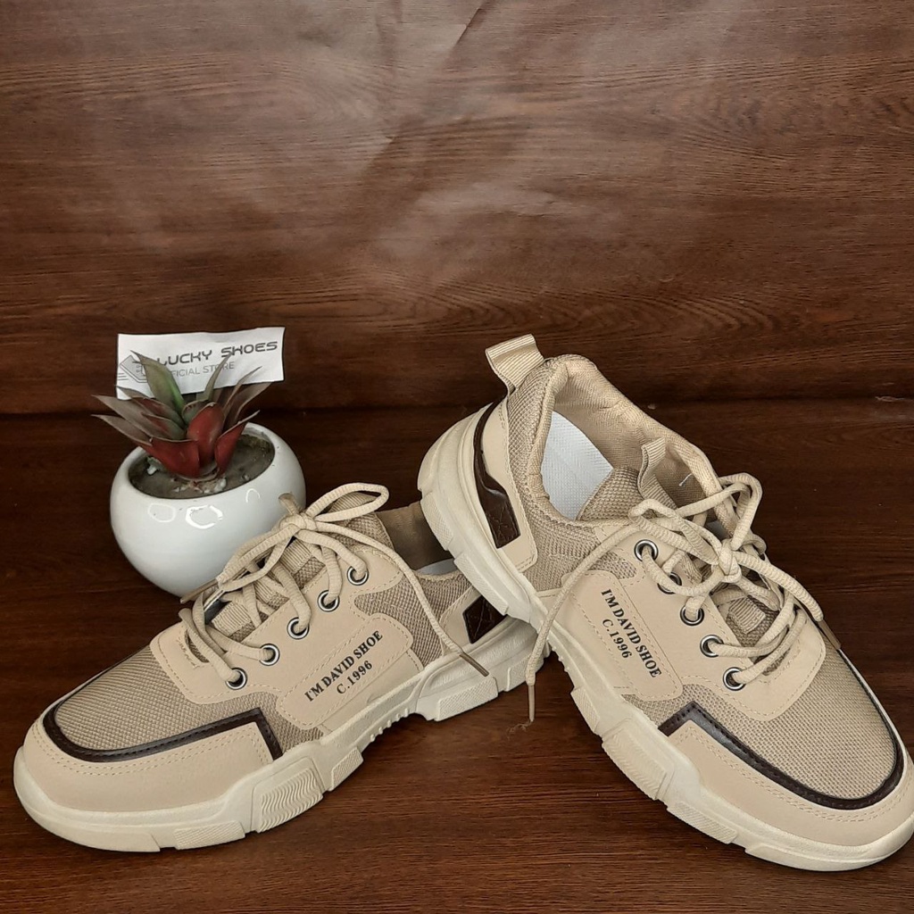 [KHO GIÀY LUCKY SHOES - H93]✅ Giày Nam Mẫu Mới Chống Thấm Nước Đế Chống Trượt, Màu sắc Trẻ Trung Cá Tính