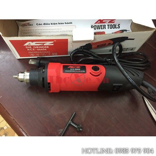 Máy mài săm lốp xe bằng điện 220V (Tặng 2 đá mài) - Thế Giới Thợ Xe