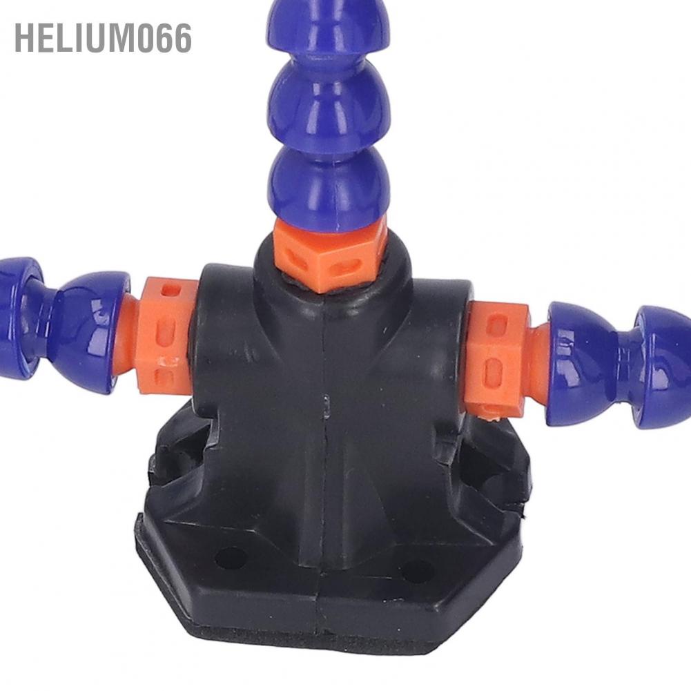 Helium066 Giúp tay hàn 5 hàm Kính lúp 3X USB ABS Cánh linh hoạt Trạm nhẹ