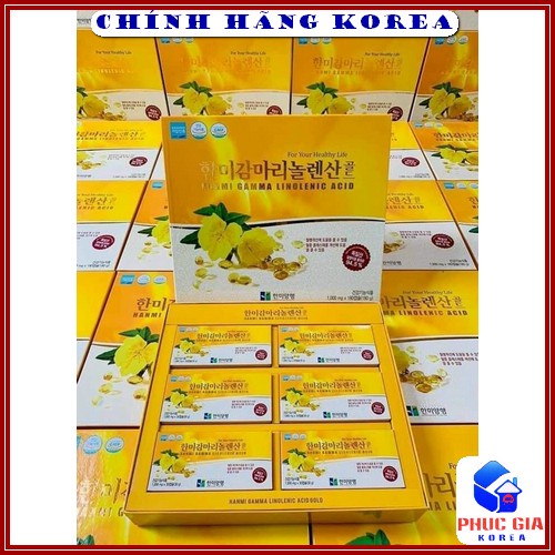 Viên Uống Nội Tiết Tố Hoa Anh Thảo Hàn Quốc Chính Hãng, Hộp 180 viên