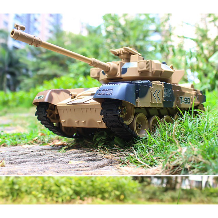 Xe tăng điểu khiển M1A2, T-90, Leopard 2A6, Tiger