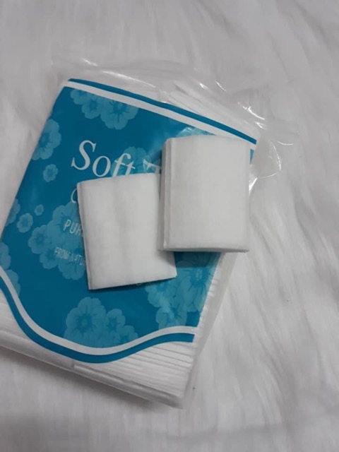❄BÔNG TẨY TRANG SOFT TIP 50g