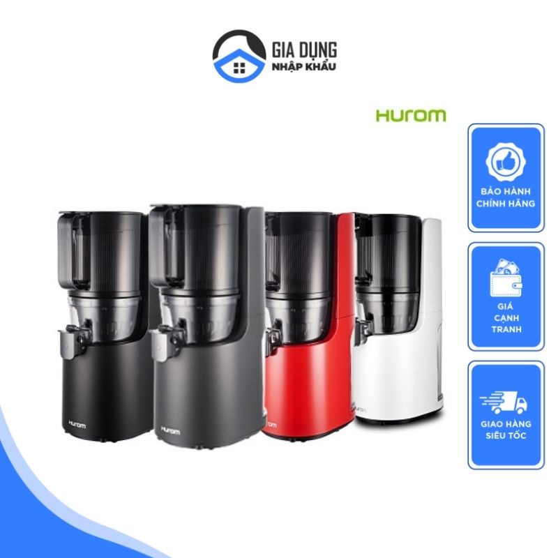 Máy Ép Chậm Hurom H200, Máy Ép Trái Cây Nguyên Quả, Nội Địa Hàn, Bảo Hành 10 Năm