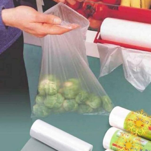 Túi đựng thực phẩm  sinh học (set 3 cuộn)
