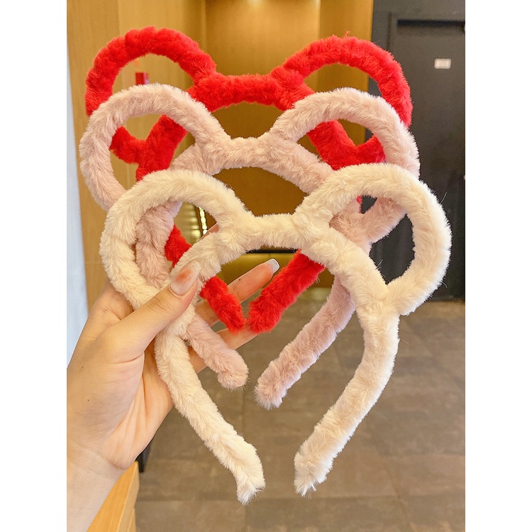 Cài tóc hình tai thỏ dễ thương cho nữ