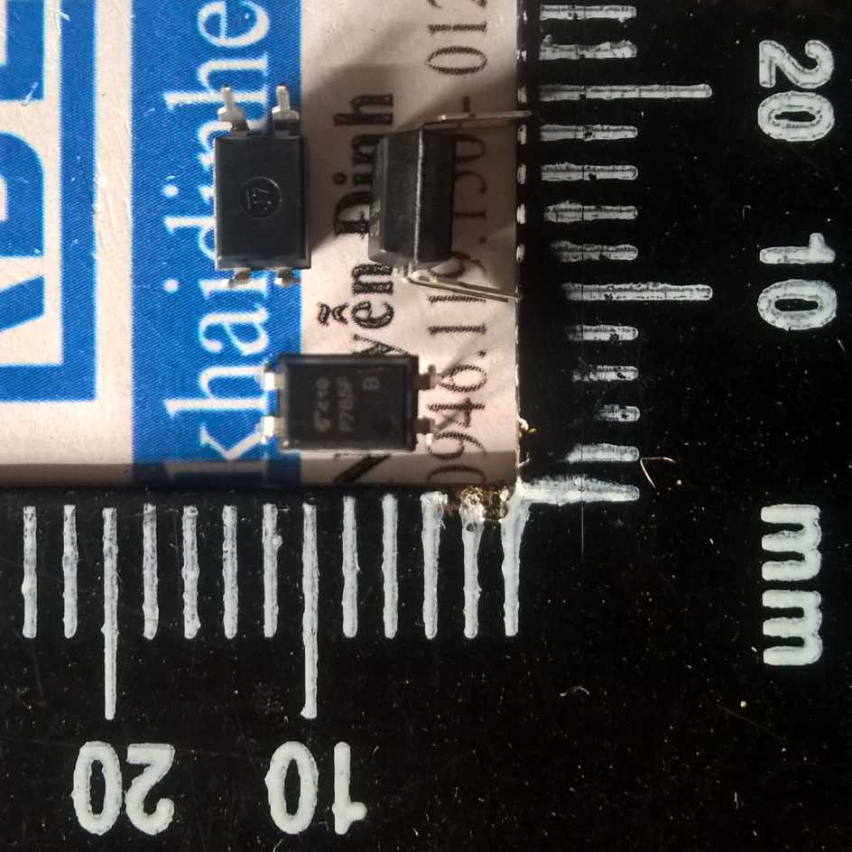 10 con TLP785GB P785GB P785 DIP-4 opto cách ly quang chân cắm KDE1207