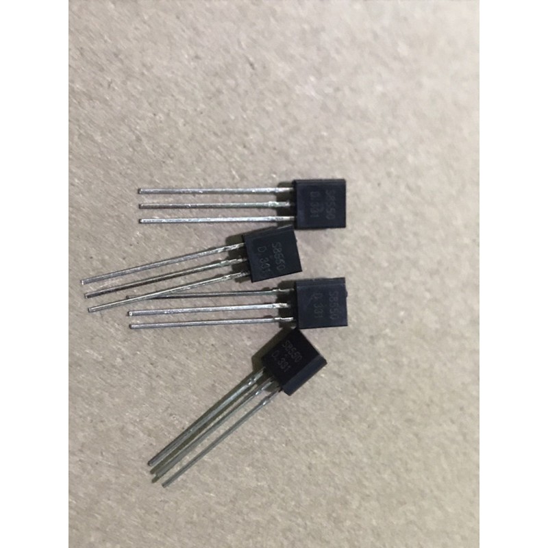 Bộ 10 Con Transistor s8050 và s8550 TO-92 TRANS NPN-PNP 0,15A 50V