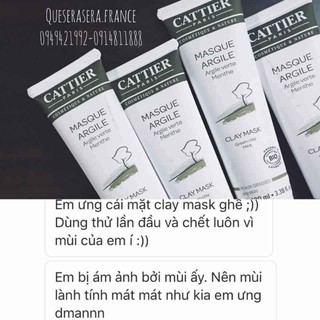 Mặt nạ đất sét cattier