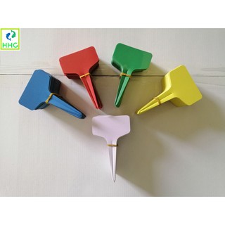 100 TAG CẮM - THẺ GHI TÊN - TAG GHI TÊN CÂY TRỒNG LOẠI CẮM