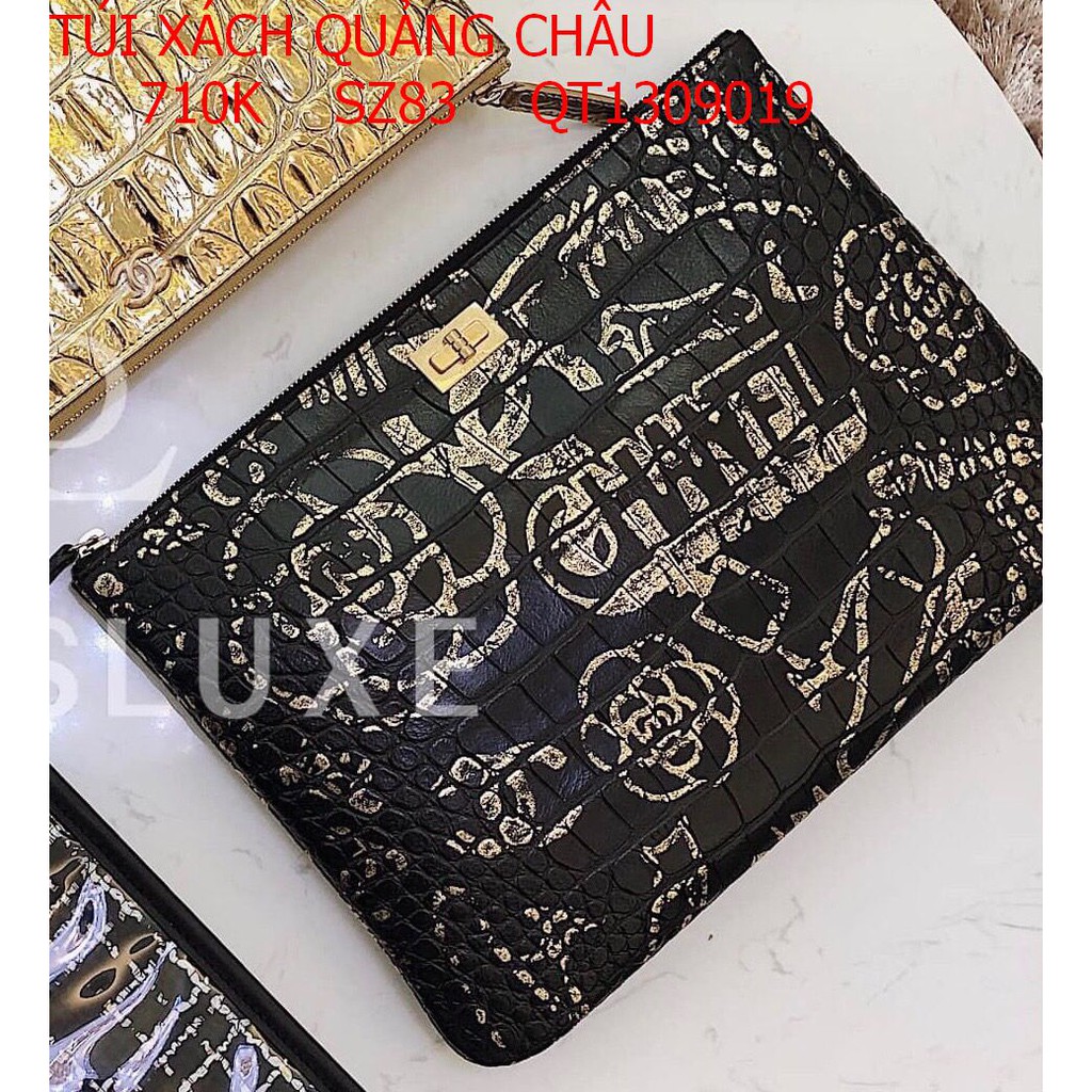 Túi cầm tay CN họa tiết