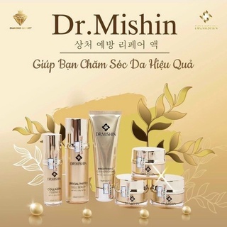 Bộ mỹ phẩm cao cấp Dr Mishin Hàn Quốc 6 sản phẩm