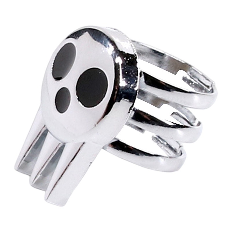 Tmdbyx Nhẫn Họa Tiết Hoạt Hình Soul Eater Death The Kid Cho Nam Và Nữ