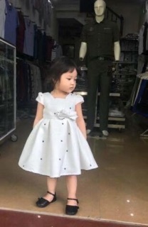 Váy công chúa Mothercare