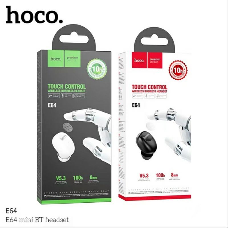 Tai Nghe Bluetooth Hoco E64 Mini Siêu Nhỏ Gọn
