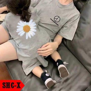 Bộ đồ gia đình hoa cúc shc_mẹ đậu shop