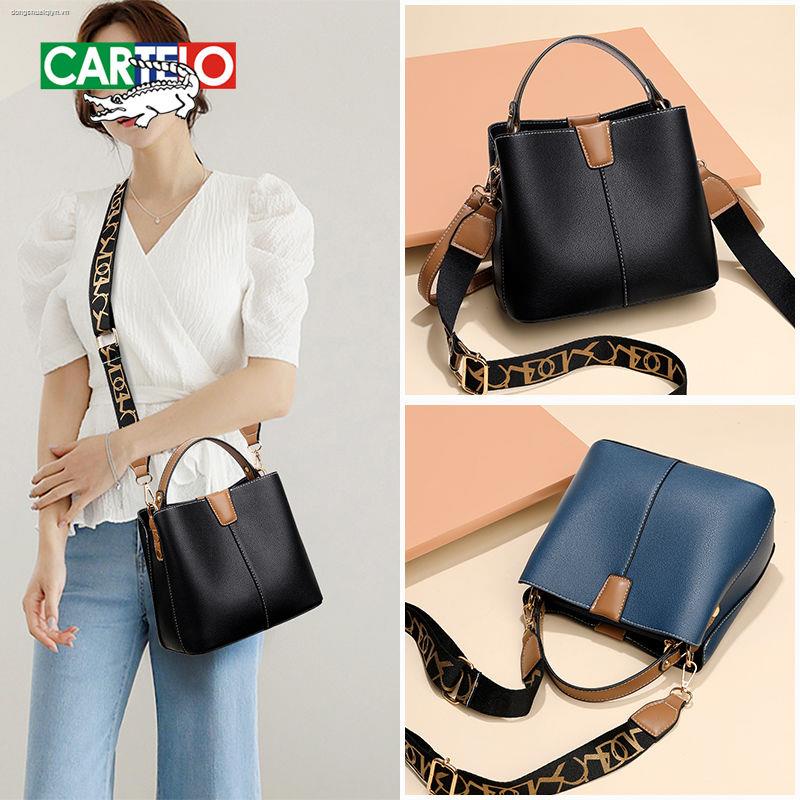 Túi đeo chéo giả da cá sấu thời trang dành cho nữ