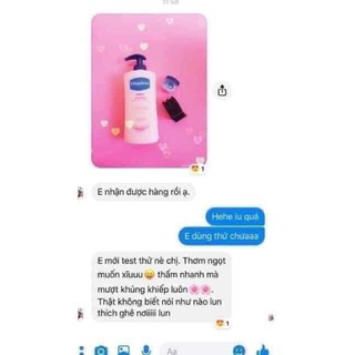 Lotion Dưỡng Vaseline 400ml
