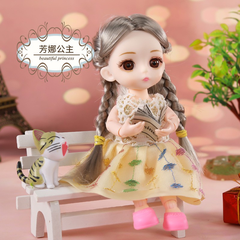 Bộ Đồ Chơi Ngôi Nhà Búp Bê Barbie Cỡ Lớn Dễ Thương Cho Bé Gái