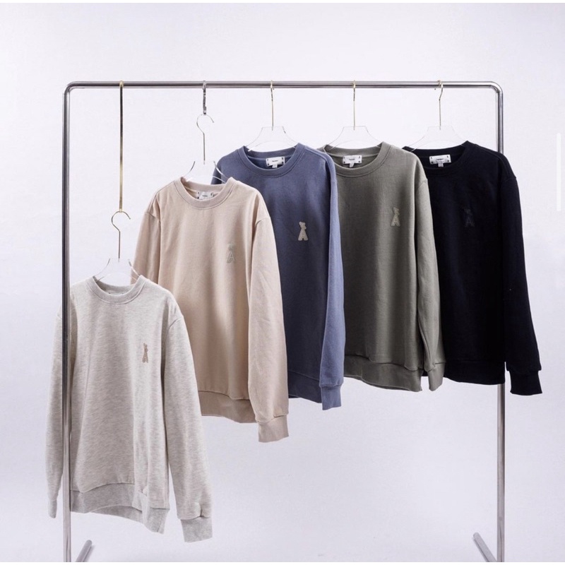 Áo Sweater Tate Hàn Quốc lót bông siêu ấm