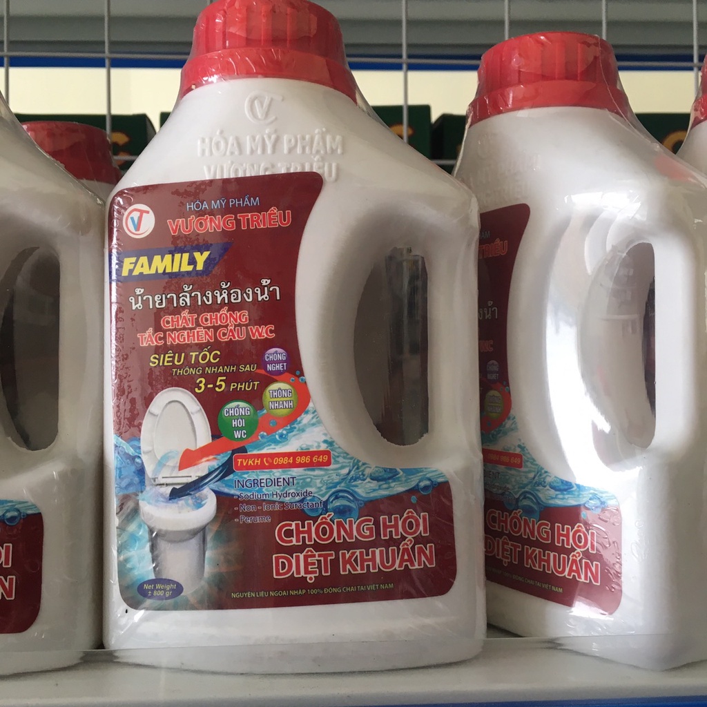 Thông Tắc cực mạnh- thông tắc bồn cầu WC- Chống Hôi Siêu Tốc 5 Phút