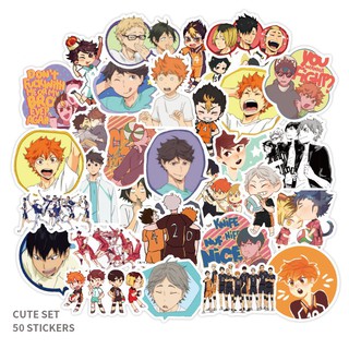 Sticker (ảnh dán) anime Haikyuu!!