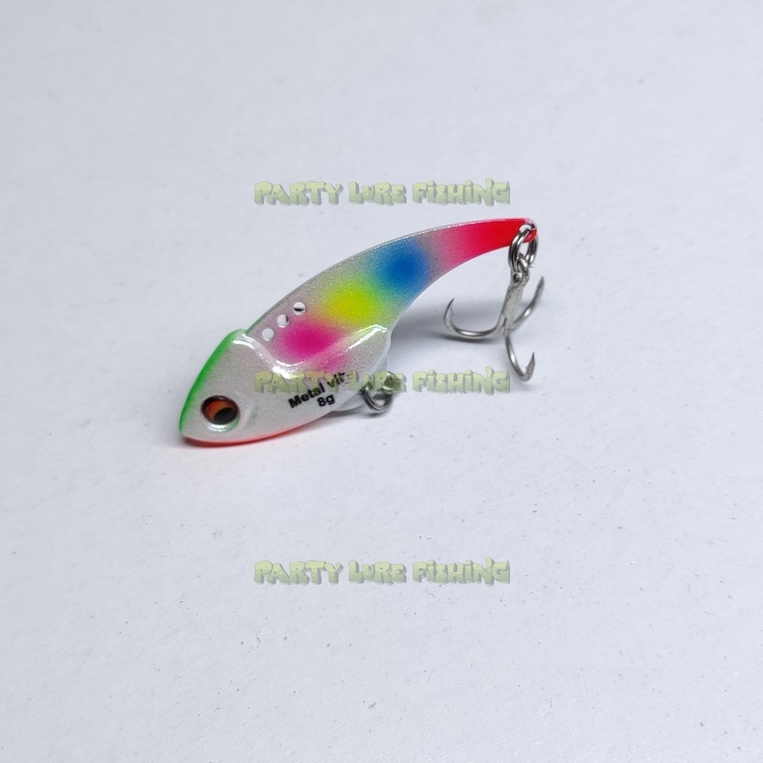 Mồi câu lure cá sắt Fishen 8g, mồi câu cá lóc, chẽm, bản Meta Vip sơn theo công nghệ Nhật