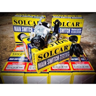 Ổ khoá 6 cạnh solcar dành cho y125zr / yaz 125 / jupiter xc