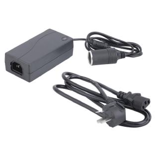 60w ac to dc power adapter converter 220v-12v car cigarette socket charger